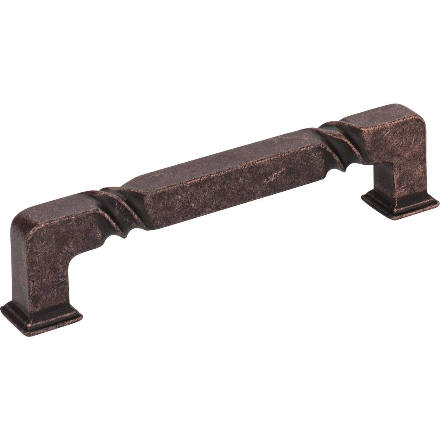Jeffrey Alexander 602-128DMAC Tahoe Cabinet Pull - Cheap Fitting