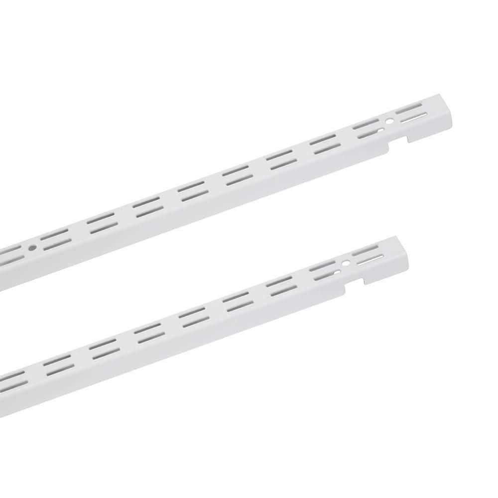 ClosetMaid 60 in. x 1 in. White Standard Contractor Pack - Cheap Fitting