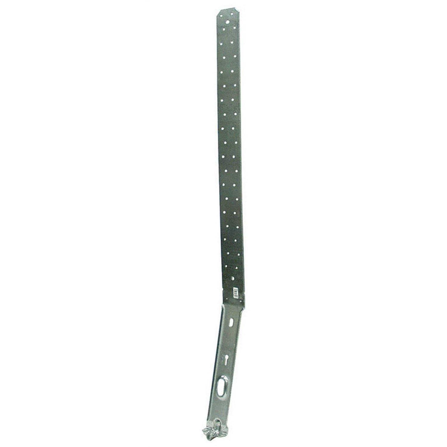 Simpson Strong-Tie 26-1/8 in. L. Galvanized Steel 12 Gauge Strap Tie Holdown STHD14 - Cheap Fitting