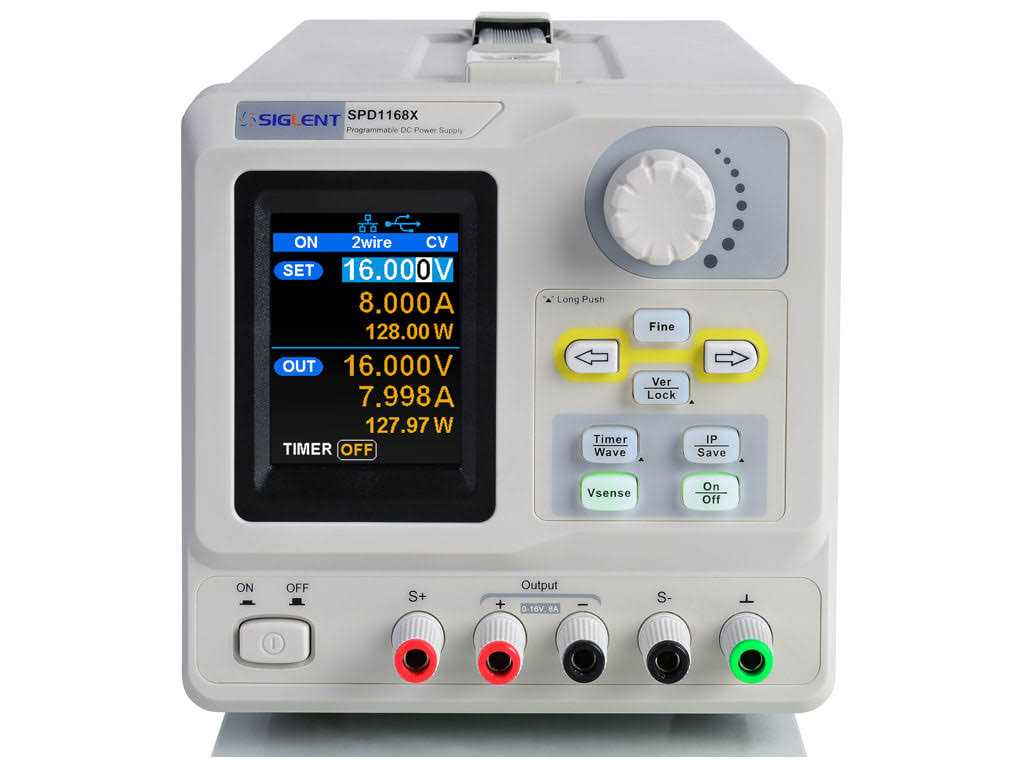 Siglent SPD1168X Programmable Linear DC Power Supply - Cheap Fitting