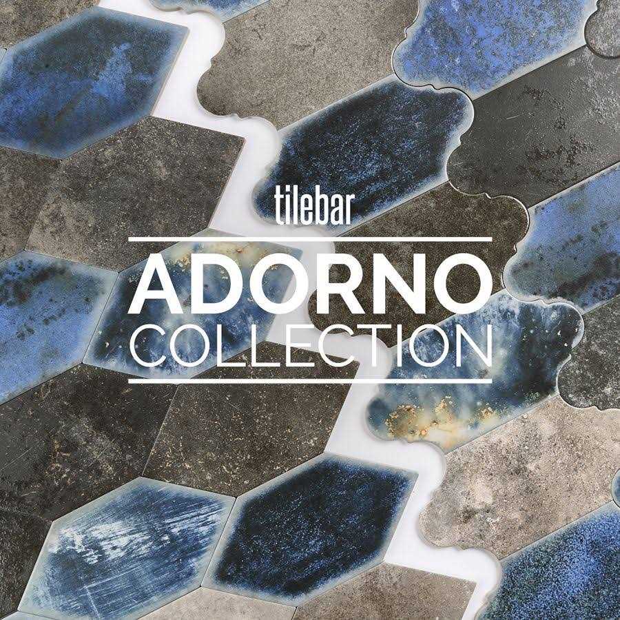 Ivy Hill Tile Merci Hex Magma 6.69 in. x 12.99 in. Matte Porcelain Floor and Wall Tile - Cheap Fitting