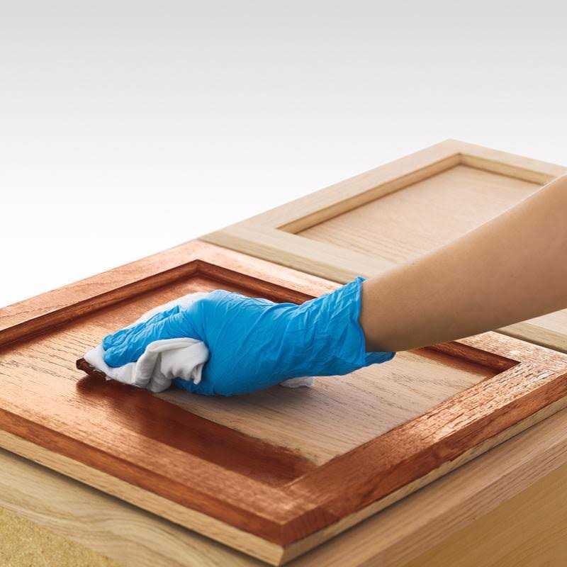 Minwax Gel Stain - Cheap Fitting