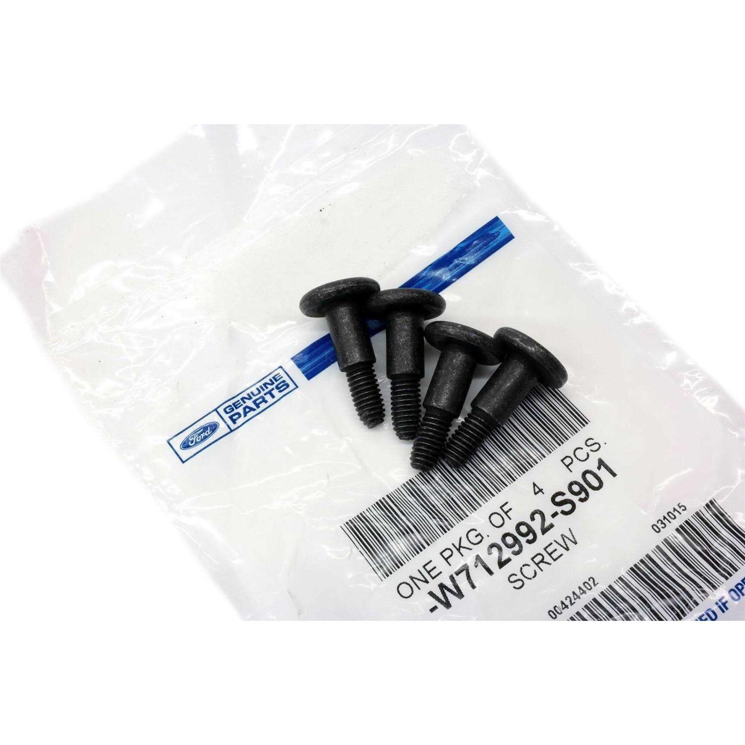 F150 F250 F350 Super Duty Tailgate Cover Screws Bolts Set of Oem W712992S901 - Cheap Fitting