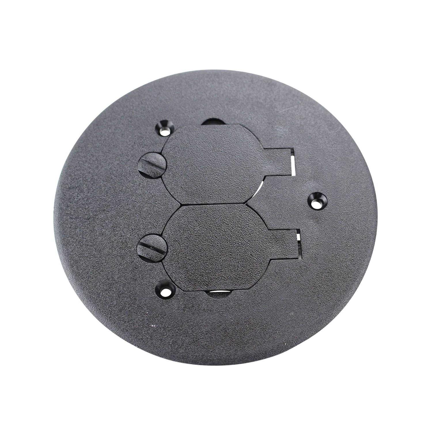 Wiremold 895P-BLK Floor Box Cover - Cheap Fitting