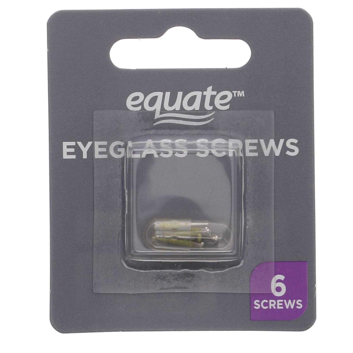 Equate Eyeglass Screws - Cheap Fitting