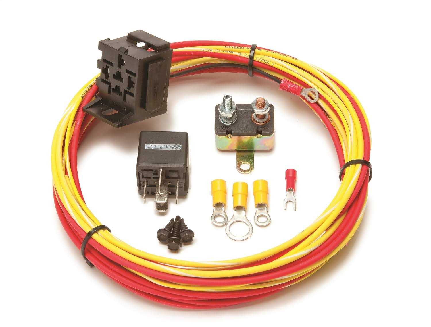 Painless 50102 Fuel Pump Relay - Cheap Fitting