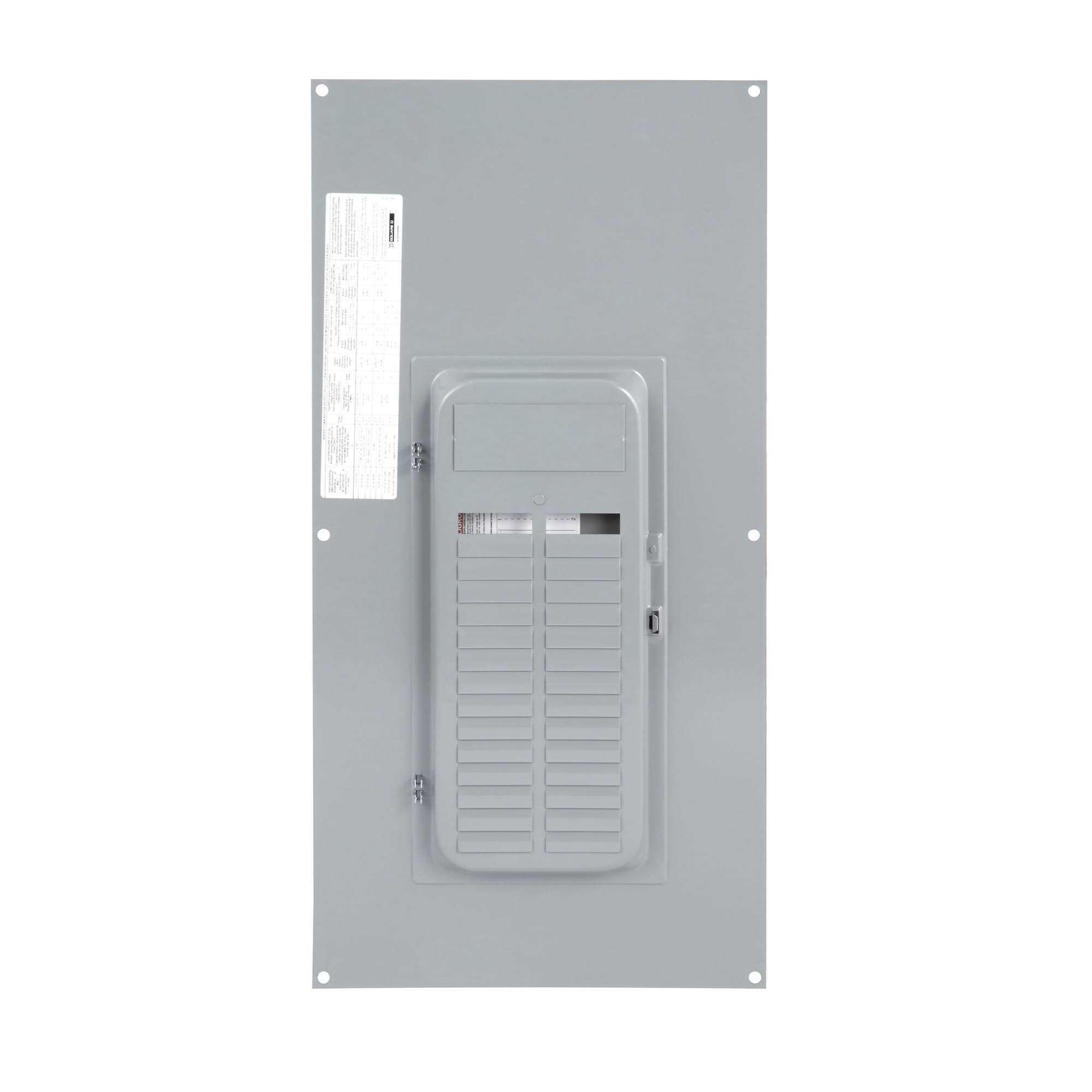 Square D QOC30US Load Center Cover - Cheap Fitting