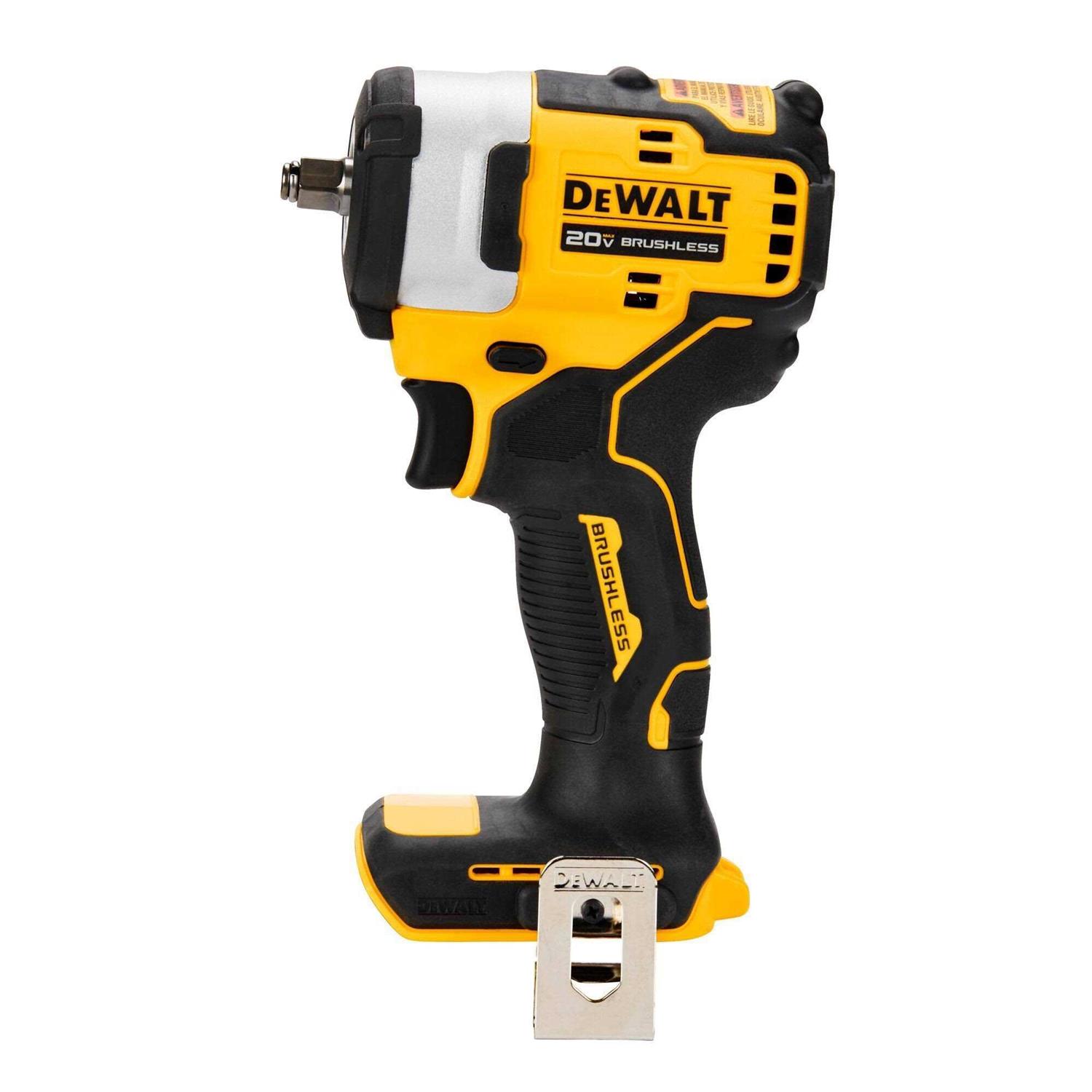 Dewalt DCF913B 20V MAX 3/8 Cordless Impact Wrench with Hog Ring Anvil - Cheap Fitting
