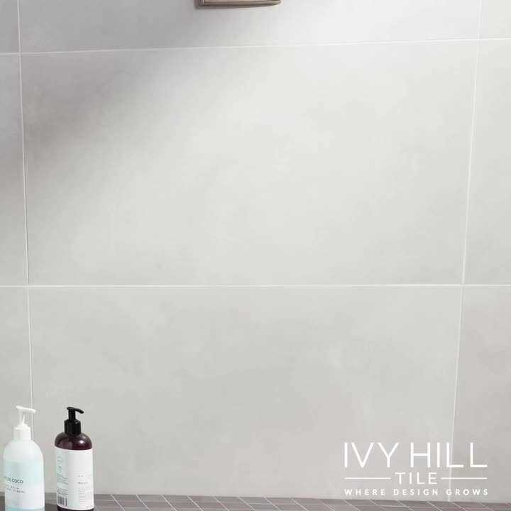 Ivy Hill Tile Ryx 3 in. x 32 in. Matte Porcelain Wall Bullnose Tile Trim EXT3RD - Cheap Fitting