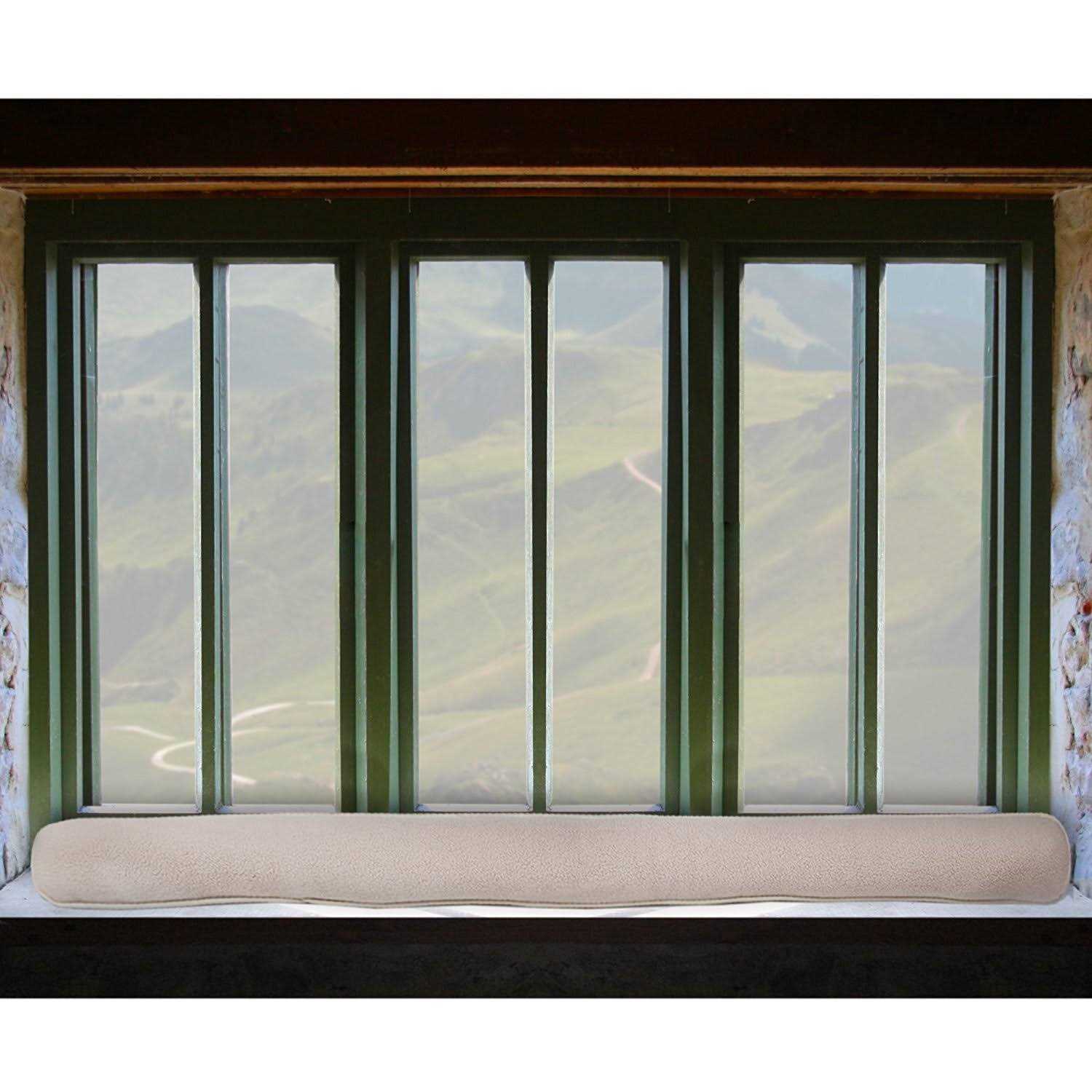 Home Intuition 3-feet Draft Stopper Cloth Seal Weather Stop - Cheap Fitting