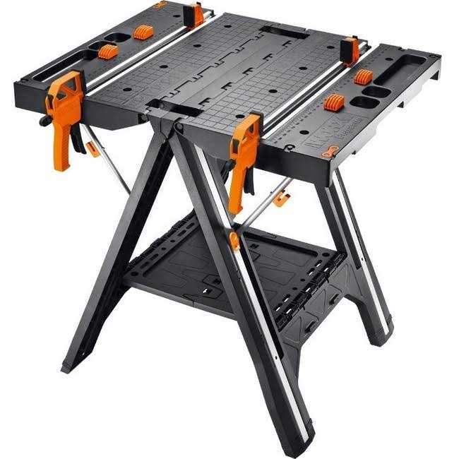 Worx WX051 Pegasus Folding Work Table Sawhorse - Cheap Fitting