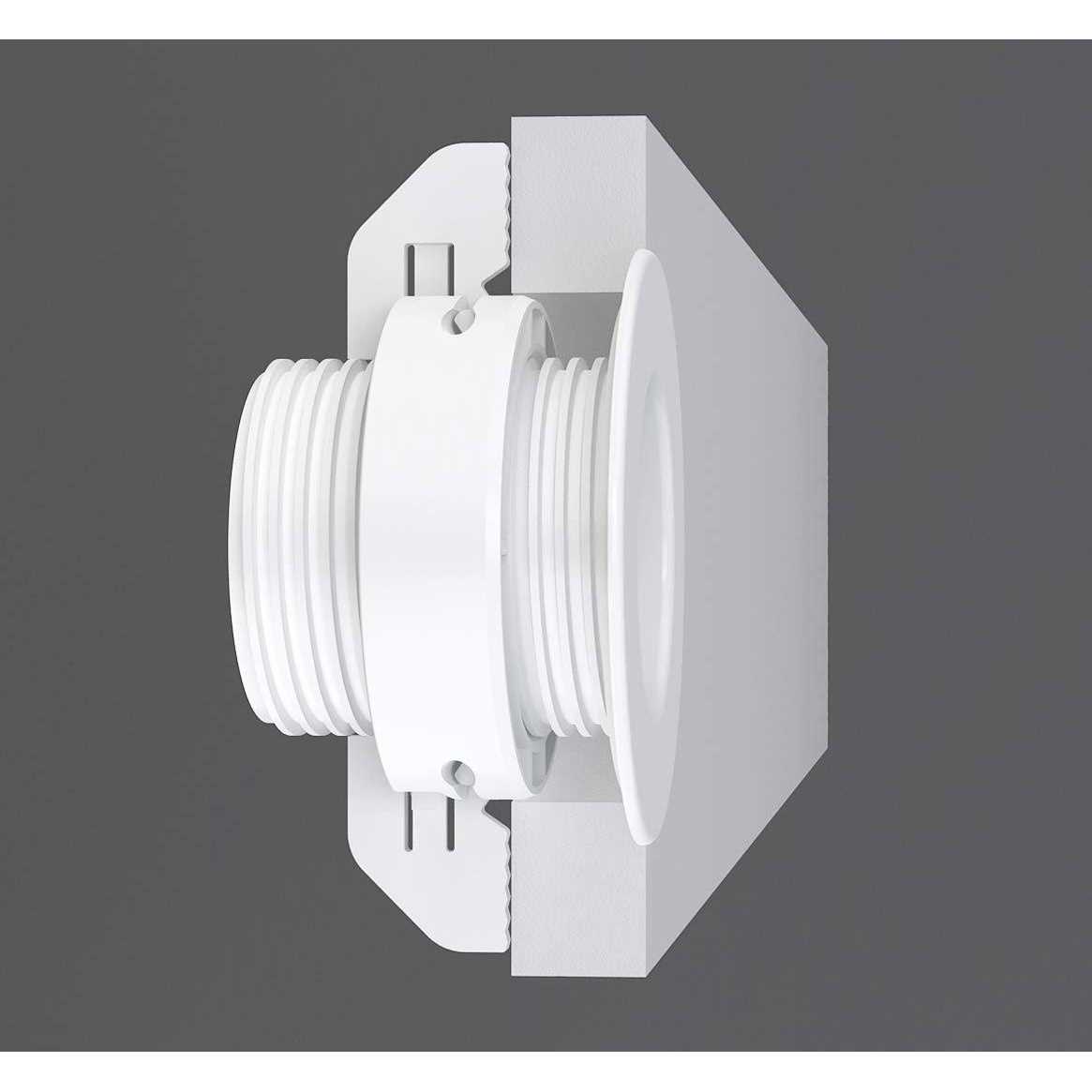 Twist Lock Grommet Cable Wire Cord Management Self Locking Grommet with Cover for Walls - Cheap Fitting