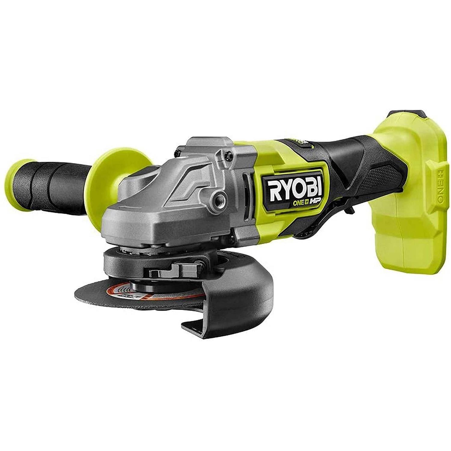 RYOBI ONE+ HP 18V Brushless Cordless 4-1/2 in. Angle Grinder - Cheap Fitting