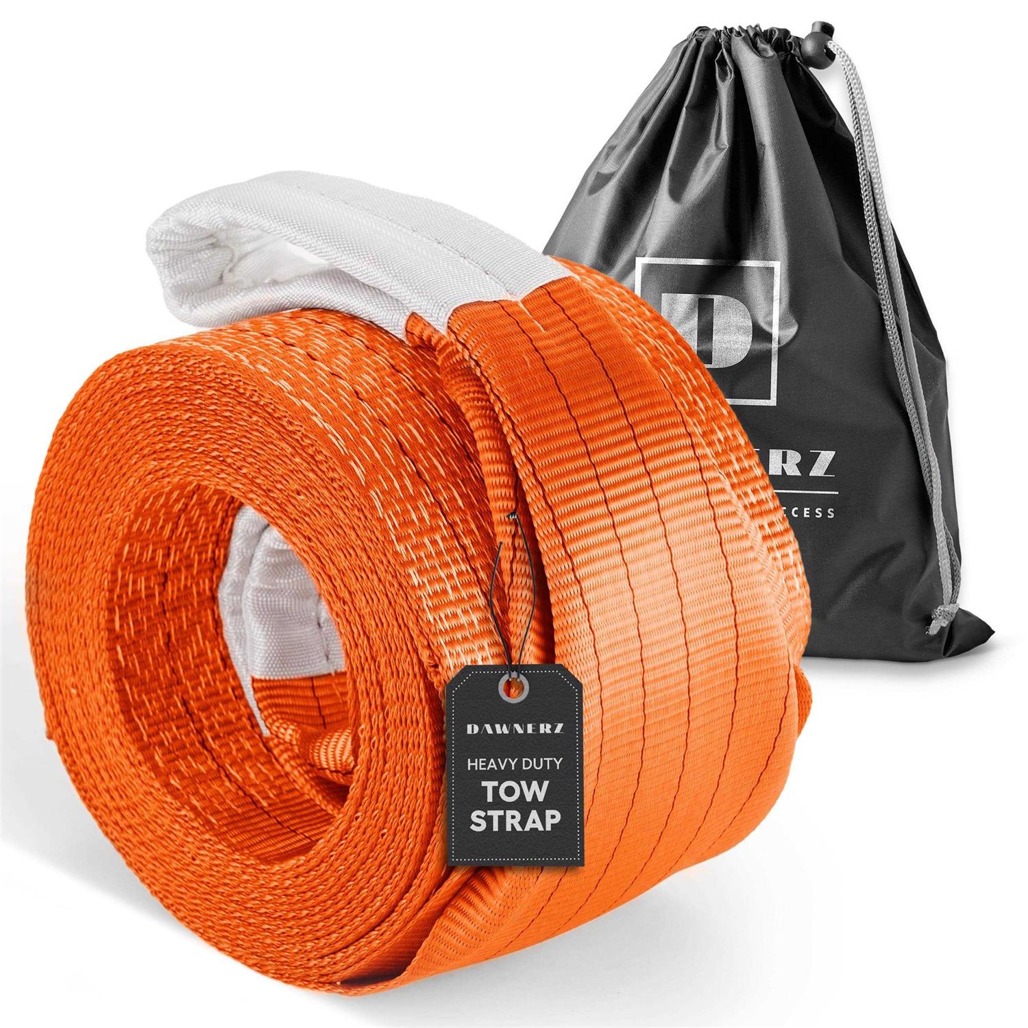 Dawnerz Heavy Duty Tow Strap Dump Trucks - Cheap Fitting