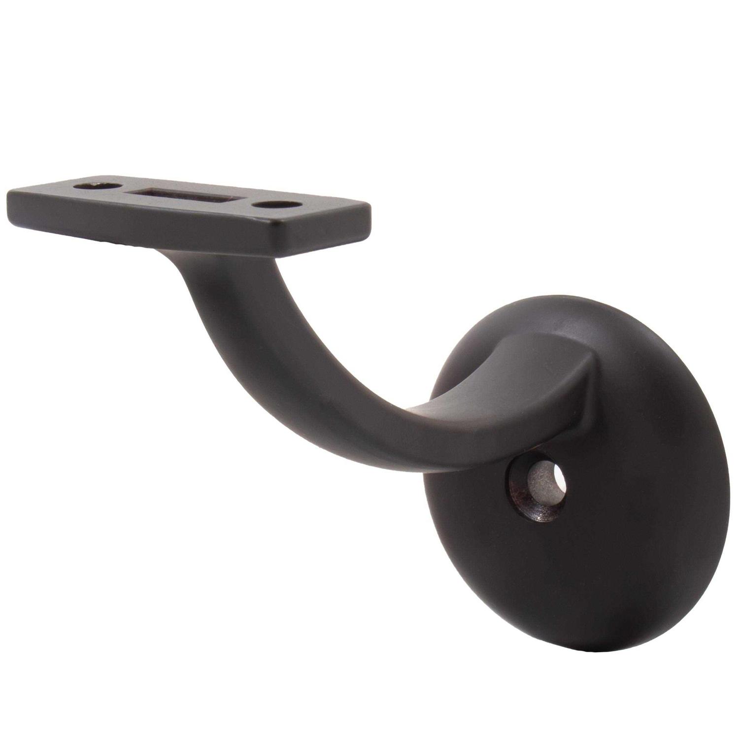 Stone Harbor Hardware Extended Round Base Handrail Bracket - Cheap Fitting