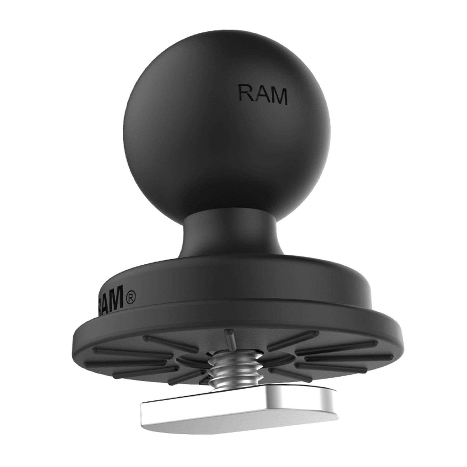 RAM Mount 1 Track Ball with T-Bolt Attachment - Cheap Fitting