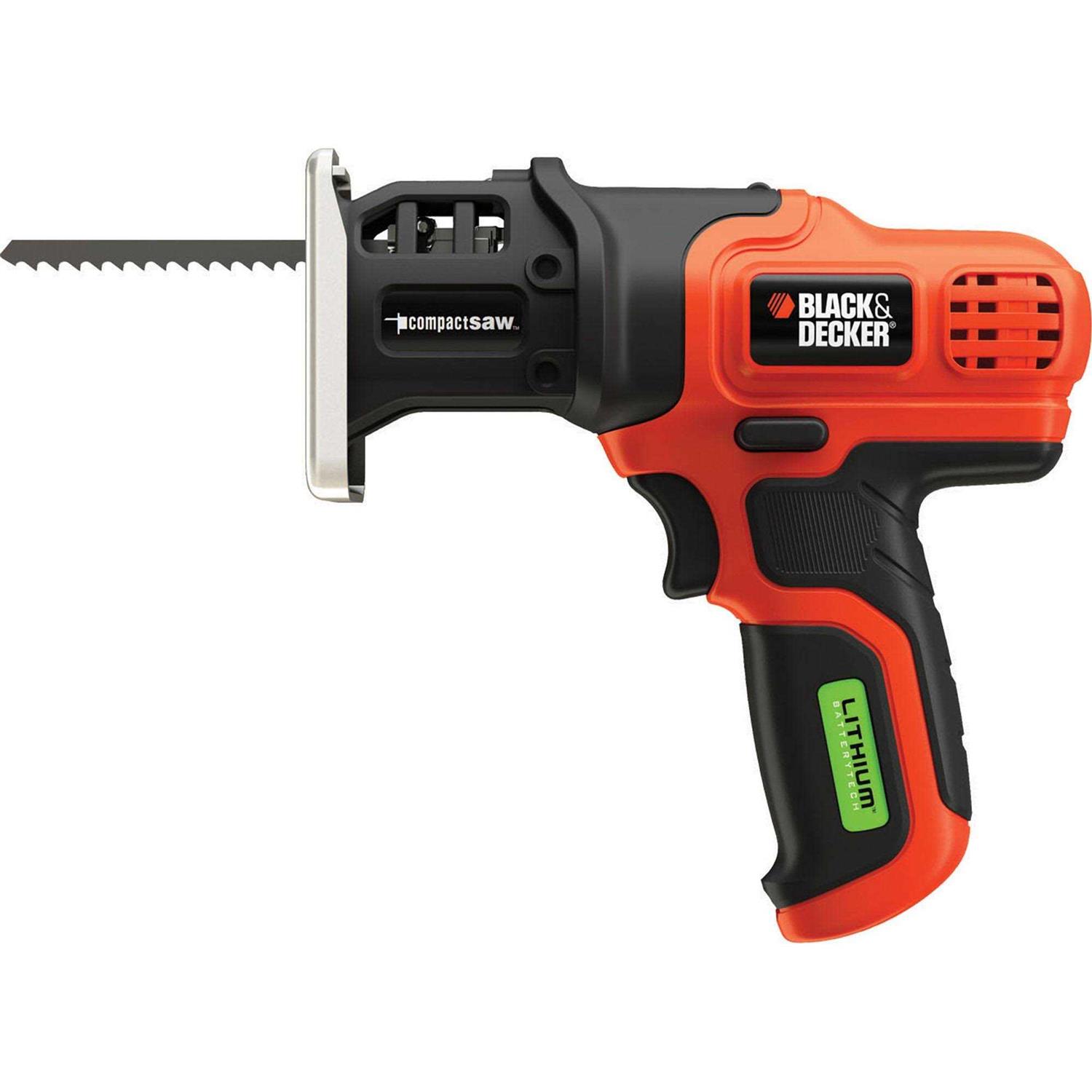 Black & Decker Lithium-Ion Compact Saw Lps7000 - Cheap Fitting