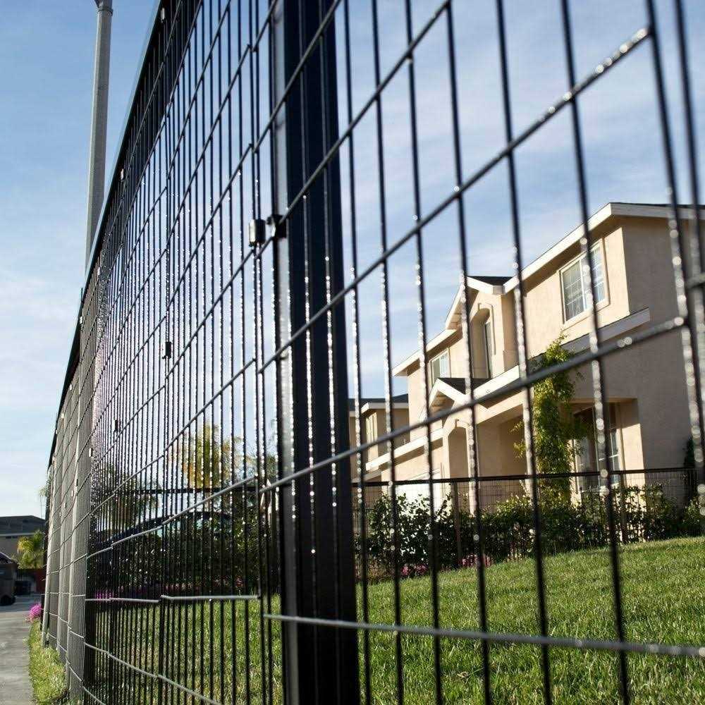 4 ft. H x 2 ft. W Steel Fence Panel Yardgard Select - Cheap Fitting