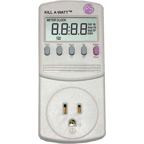 P3 Kill A Watt P4400 Power Saving Device - Cheap Fitting