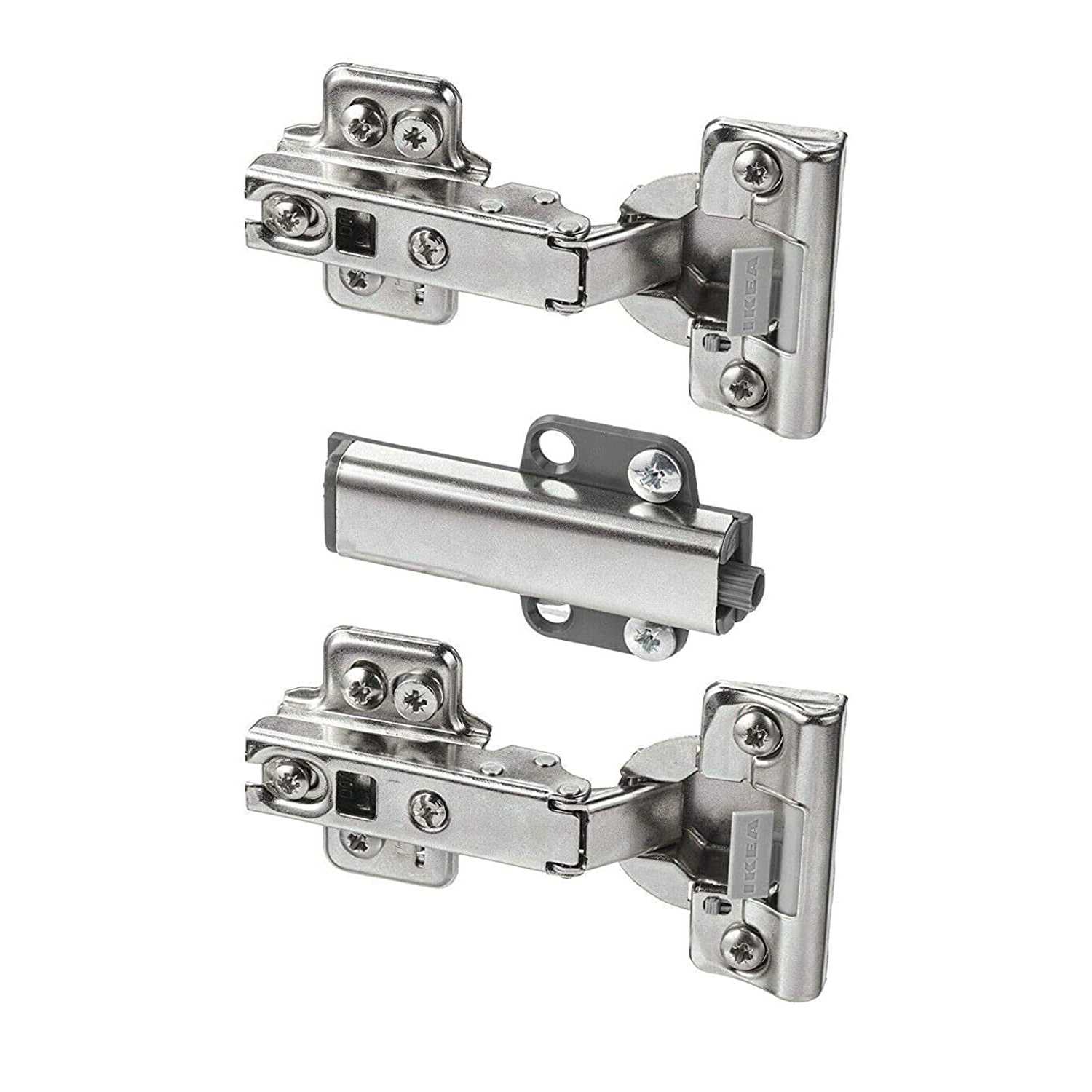 Ikea Besta Soft Close closing cabinet door hinge set for one door Item number 60 - Cheap Fitting