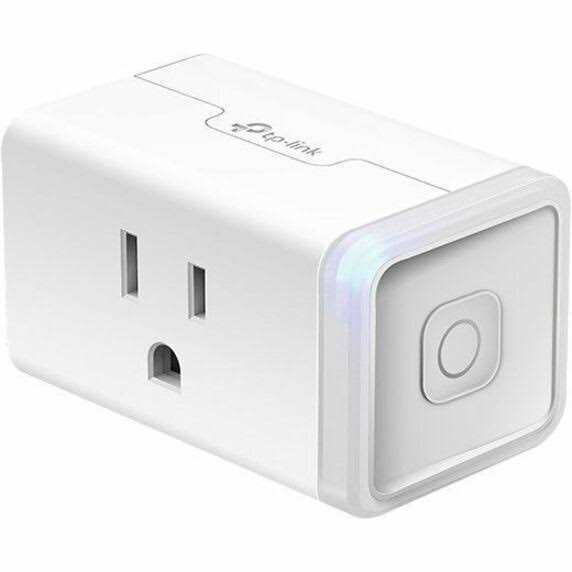 TP-Link Kasa Smart Wi-Fi Plug Slim with Energy Monitoring KP125MP2 - Cheap Fitting