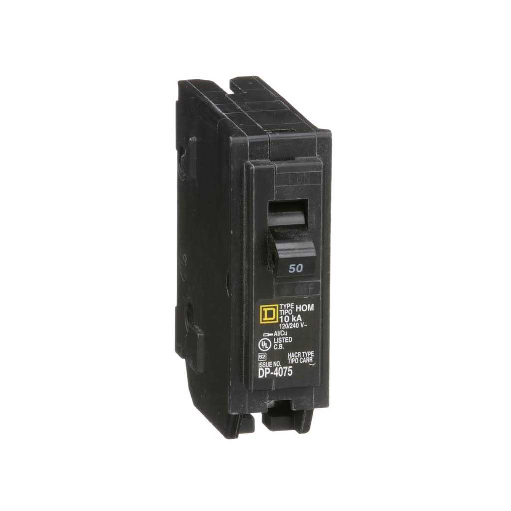 Square D HOM150 Circuit Breaker - Cheap Fitting
