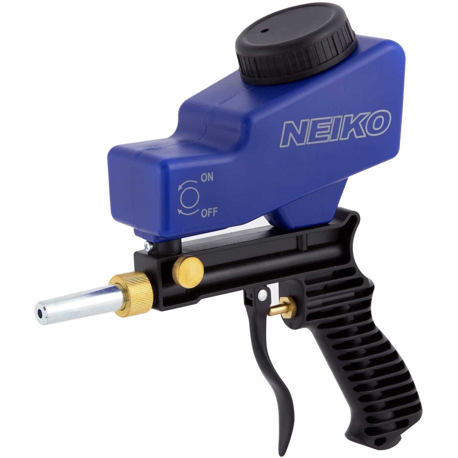Neiko 30068A Abrasive Air Sand Blaster Handheld Gun - Cheap Fitting
