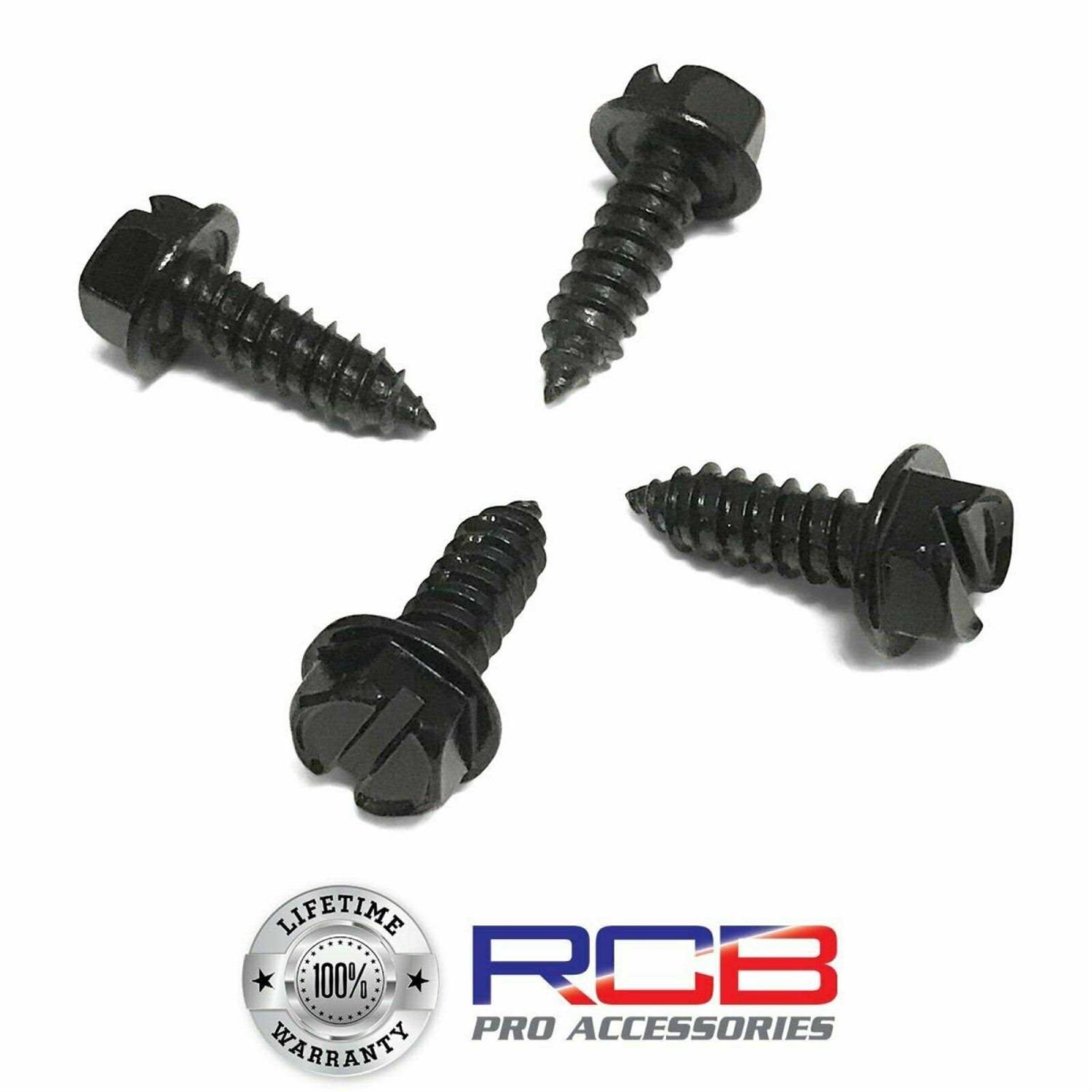Ottospeed Rustproof License Plate Screws - Cheap Fitting