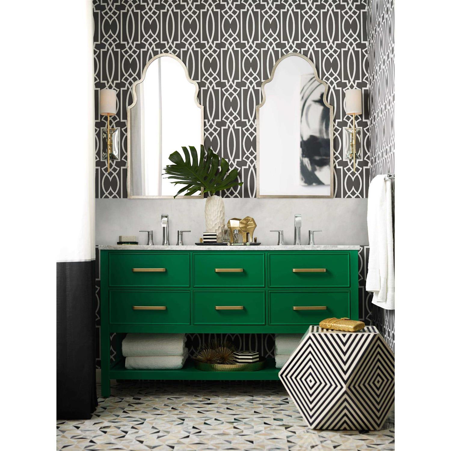 Moen TS6925BN Doux Brushed Nickel Two-Handle Bathroom Faucet - Cheap Fitting