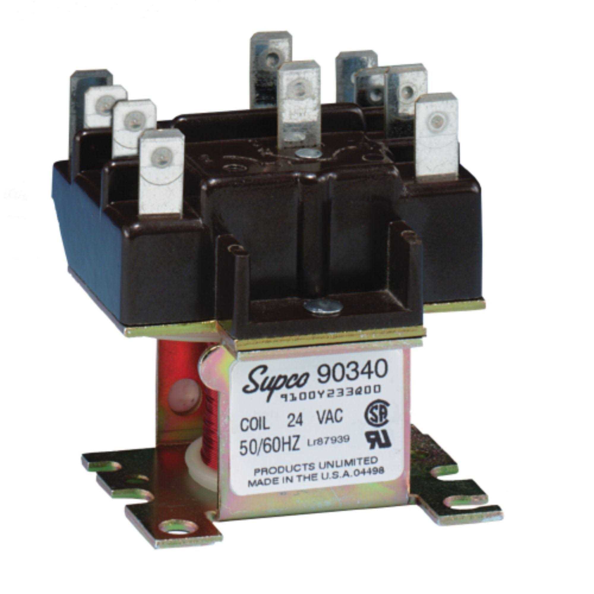 Supco 90340 Switching Fan Relay 90340-SUPCO - Cheap Fitting