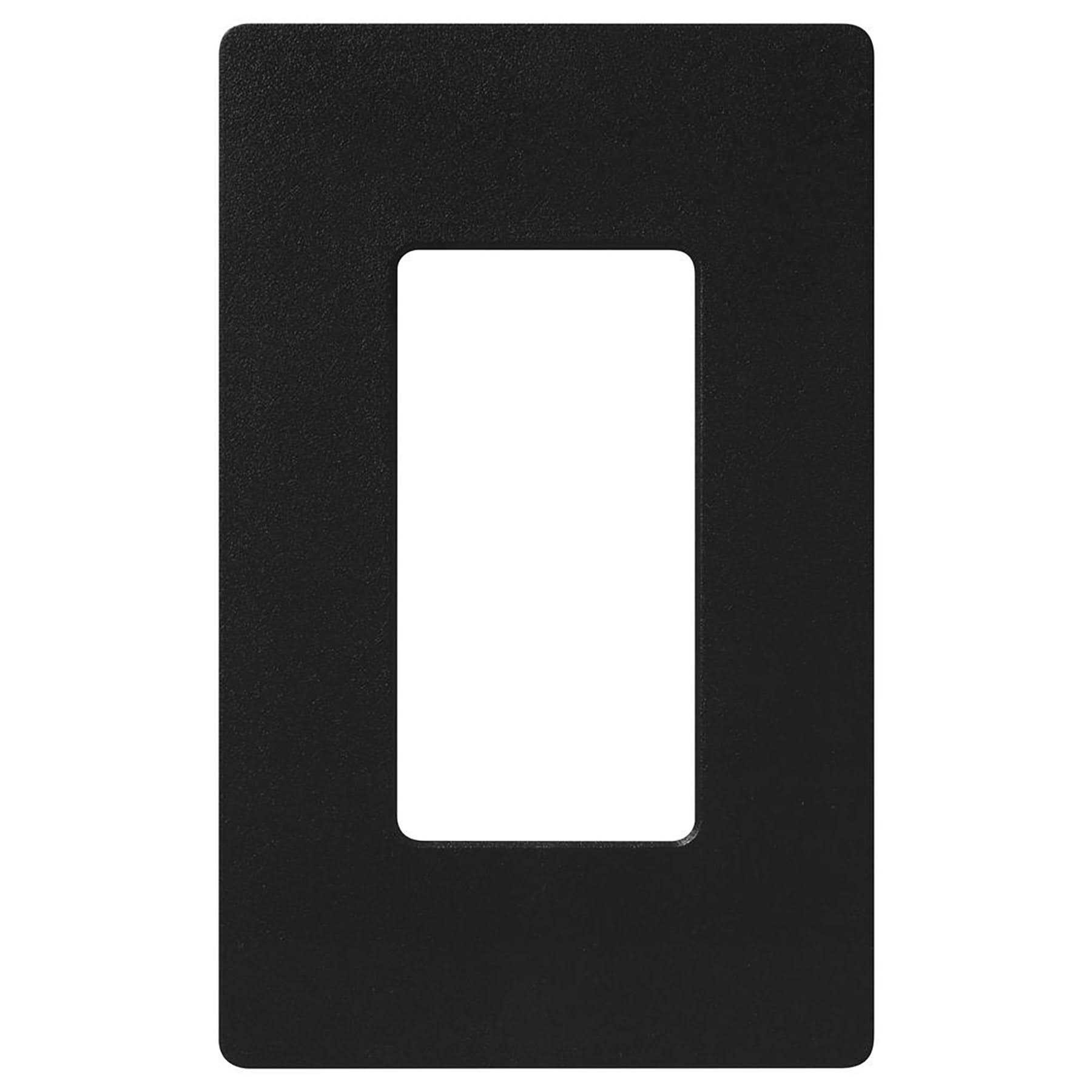 Lutron Claro 1 Gang Decorator Wallplate CW-1-BL - Cheap Fitting