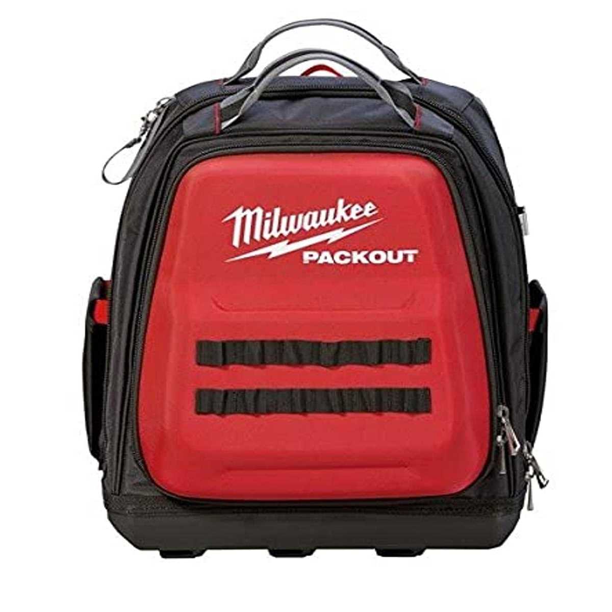Milwaukee 932471131 PACKOUT Backpack Red - Cheap Fitting