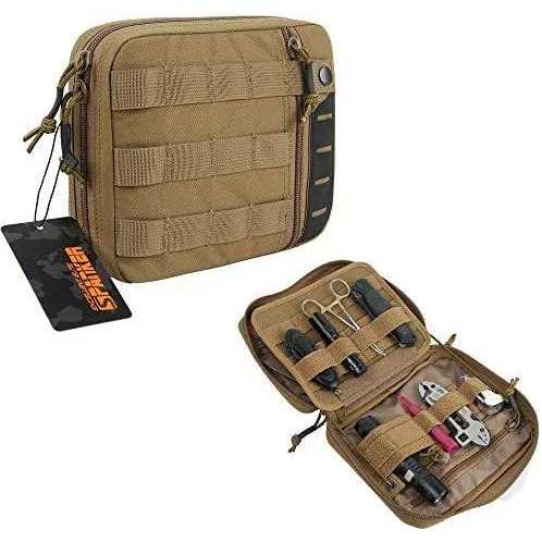 EXCELLENT ELITE SPANKER Molle Admin Pouch Tactical EDC Tool Pouch Military Nylon Holder Modular Utility Organizer Bag - Cheap Fitting