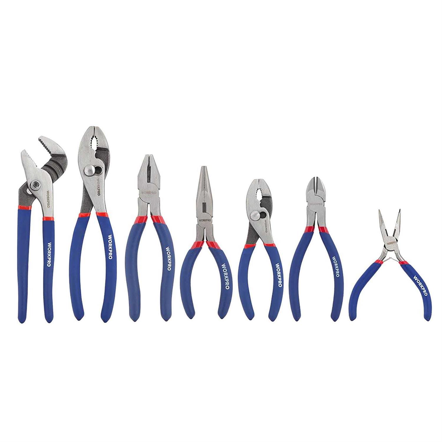 Workpro 7-piece Pliers Set - Cheap Fitting