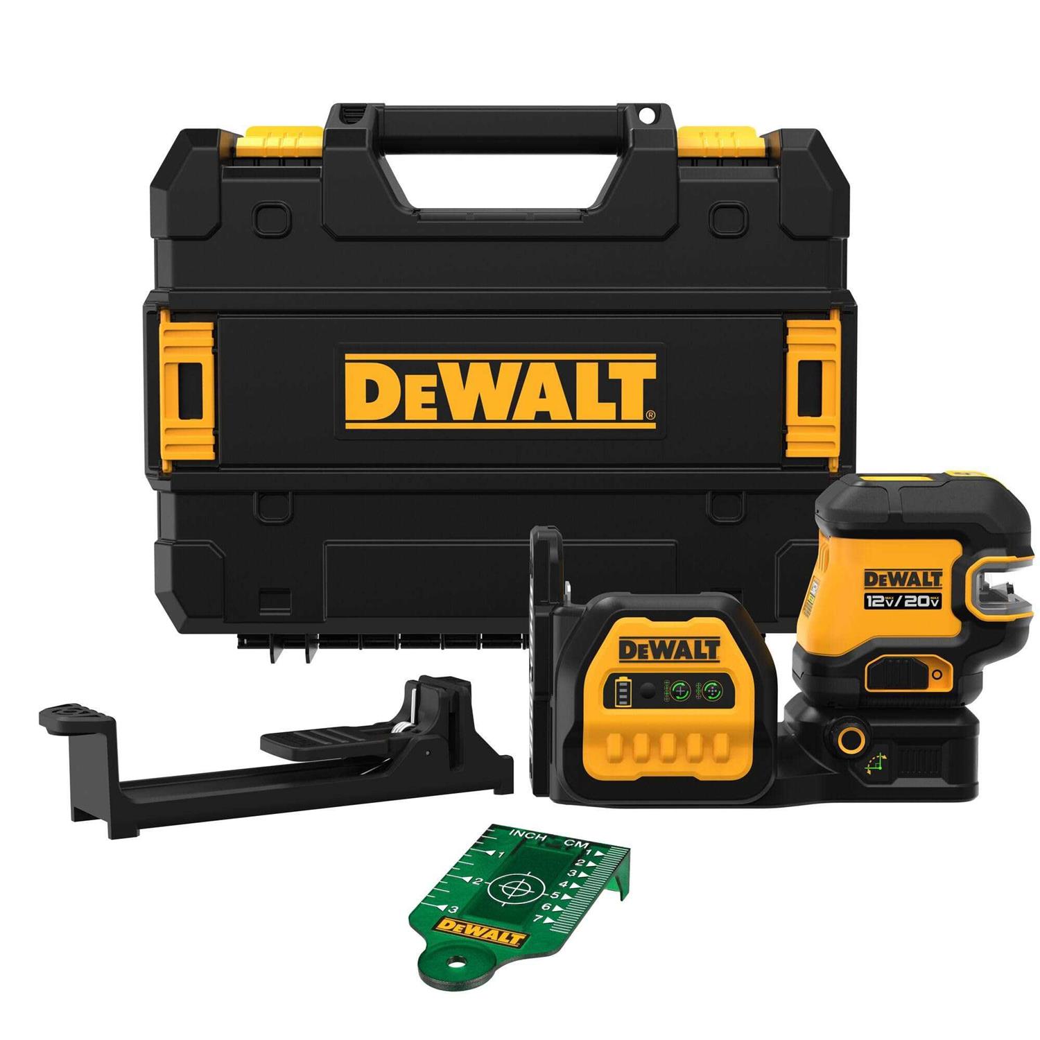 DEWALT DCLE34520GB 20V 5-Spot Cross Line Laser - Cheap Fitting