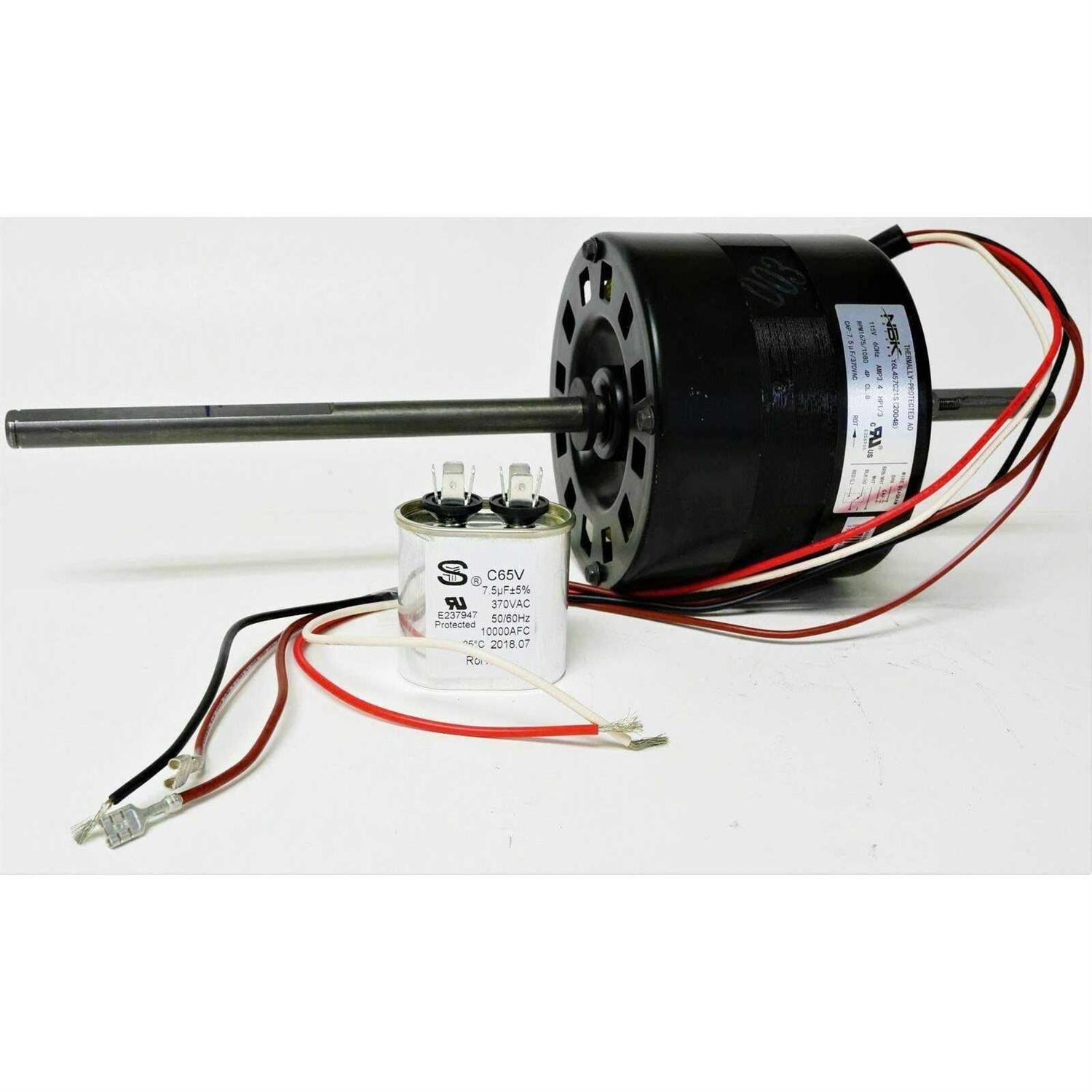 Replacement Fan Motor for Coleman D1092 7184-0156 7184-0432 1468-306 168-3069 7855MVA-A11U 8333 Series - Cheap Fitting