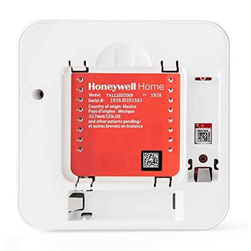 Honeywell TH1110D2009 Non-Programmable Thermostat (1-Stage Heat/Cool) - Cheap Fitting