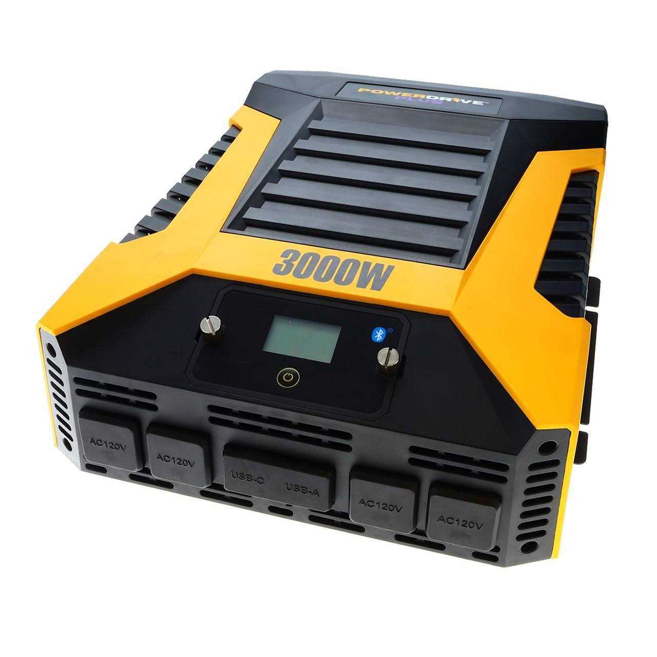 PowerDrive 3000 Watt Power Inverter - Cheap Fitting