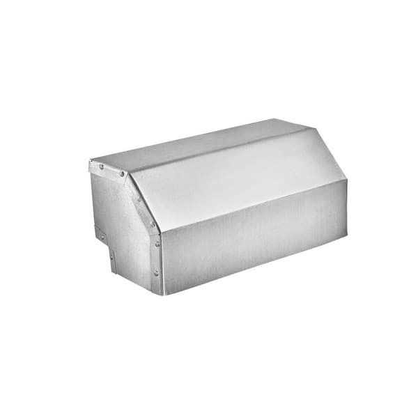 Master Flow 3-1/4 in. x 10 in. Short Way 90 Degree Rectangular Elbow - Cheap Fitting