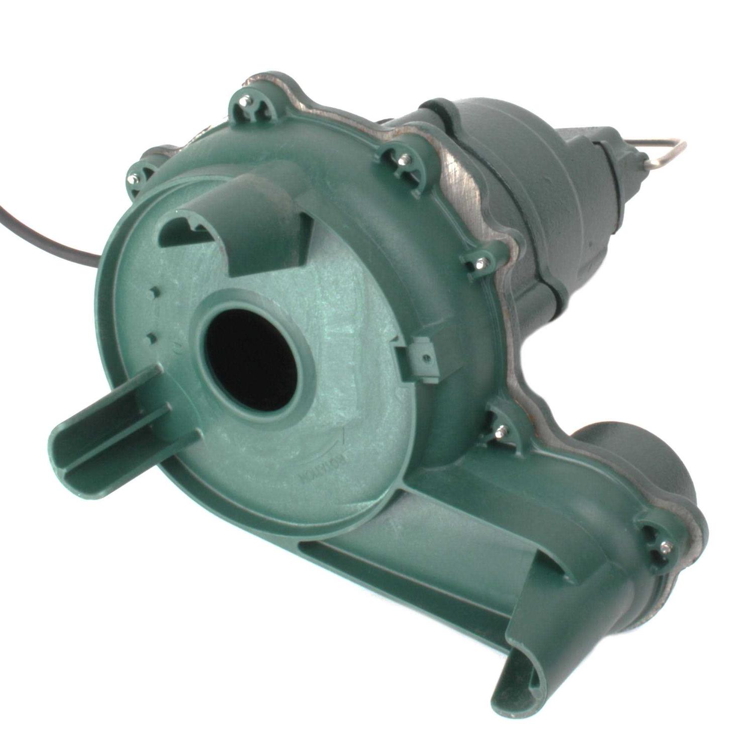 Zoeller N264 Non-Automatic Waste-Mate 0.4 HP Sewage Pump 264-0002 - Cheap Fitting