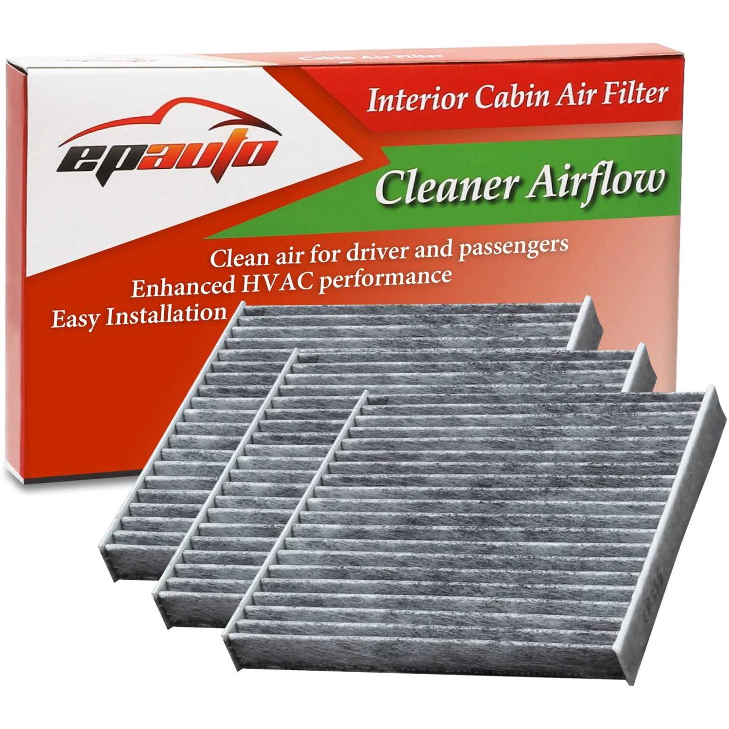 Epauto Cp285 Premium Cabin Air Filter includes Activated Carbon - Cheap Fitting