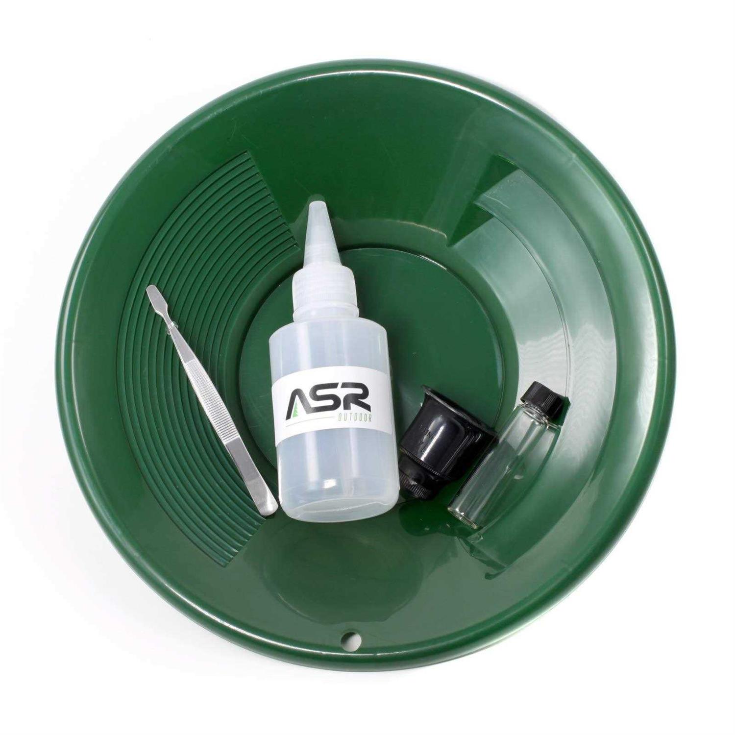 ASR Outdoor Gold Pan Gold Prospecting Beginners Kit - Cheap Fitting