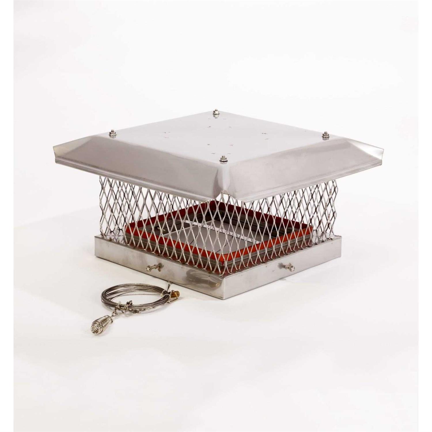 National Chimney Premier Damper - Cheap Fitting