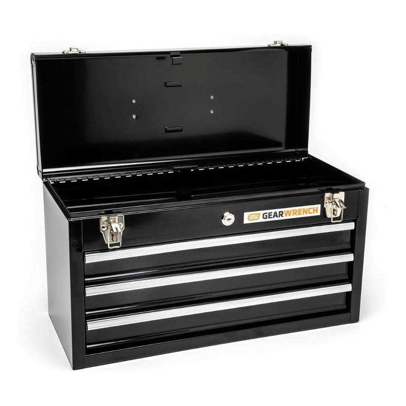 GearWrench 83151 3 Drawer Tool Box - Cheap Fitting