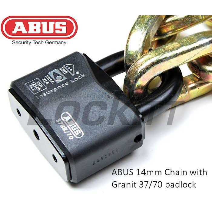 Abus Padlock - Cheap Fitting