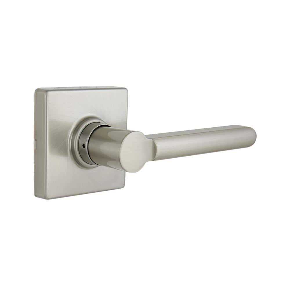 Defiant Hall Closet Door Lever with Square Rose - Cheap Fitting