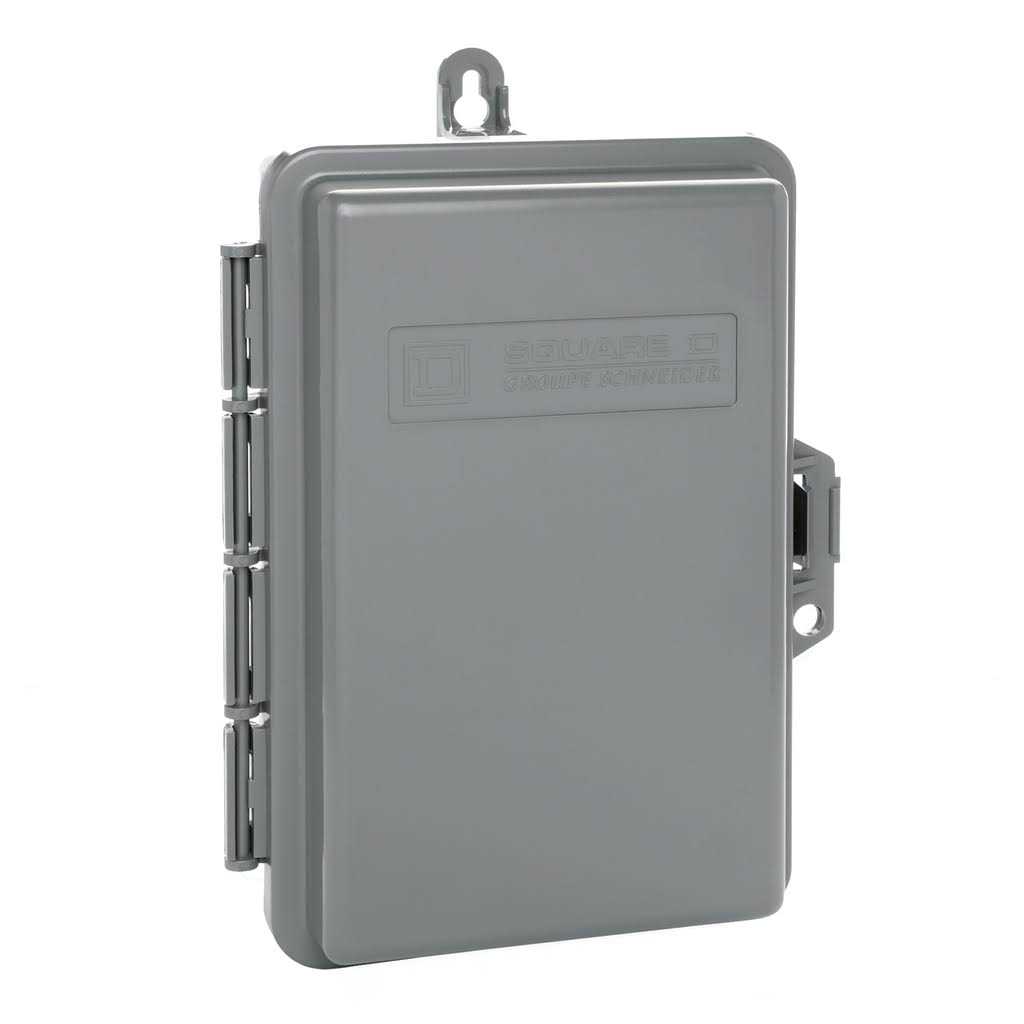 Square D QO 60 amps 120/240 V 2 Space 4 Circuits Plug-on Neutral Main Lug Load Center QOE260GFINM - Cheap Fitting