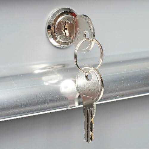 Global Industrial Steel Pedestal W/ 4 Drawers 606961 - Cheap Fitting