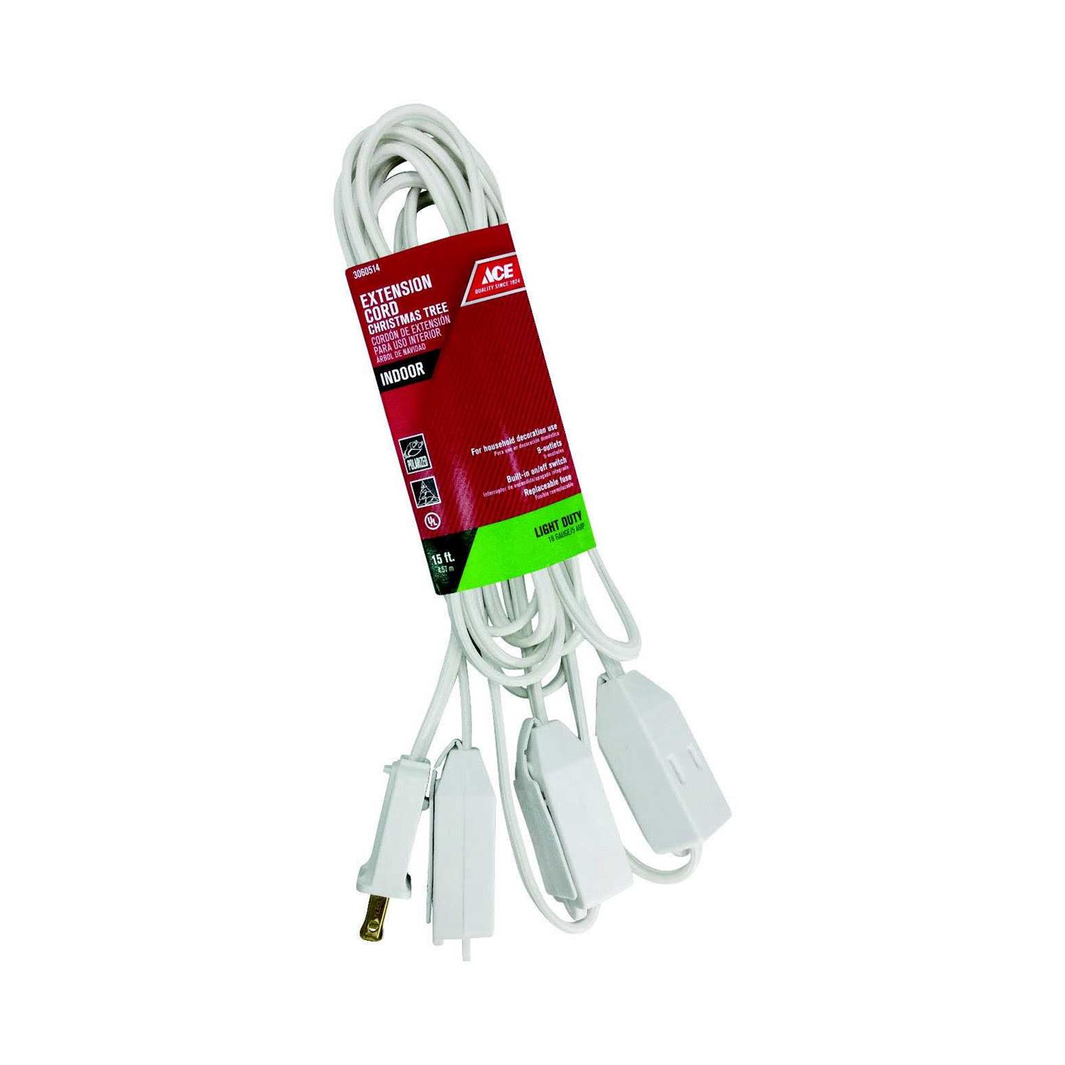 Ace Trading Extension Cord - Cheap Fitting