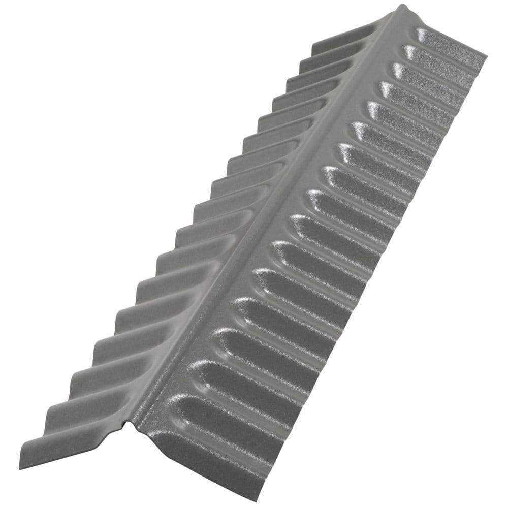 Suntop 4 ft. Polycarbonate Ridge Cap Flashing - Cheap Fitting